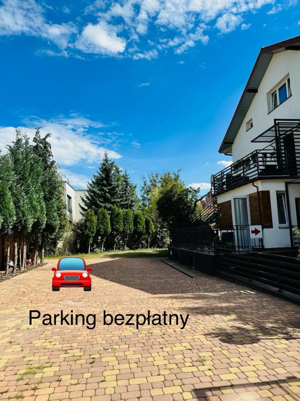 Willa Bielany Pokoje Varšava Exteriér fotografie